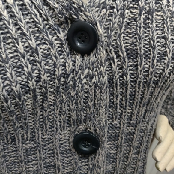 BCBG MAX. COLOR BLOCK Cartigan MEDIUM - Picture 2 of 5